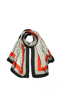Палантин с добавлением шелка с принтом Mellizos