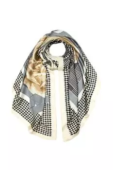 Палантин с добавлением шелка с принтом Mellizos