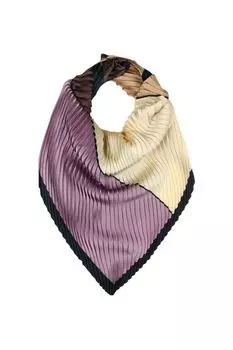 Палантин с добавлением шелка с принтом Mellizos