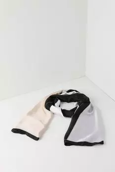 Палантин с добавлением шелка с принтом Mellizos