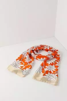 Палантин с добавлением шелка с принтом Mellizos