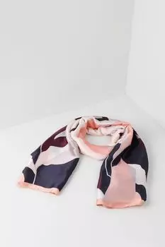 Палантин с добавлением шелка с принтом Mellizos