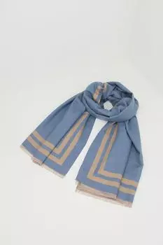 Палантин с добавлением шерсти и кашемира SABRINA SCALA