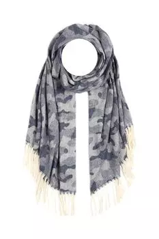 Палантин с добавлением шерсти Mellizos