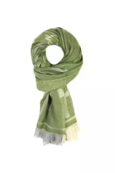 Палантин с добавлением шерсти с принтом Mellizos