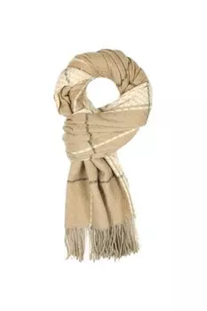 Палантин с добавлением шерсти с принтом Mellizos