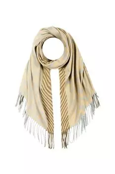 Палантин с добавлением шерсти с принтом Mellizos