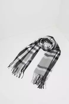 Палантин с добавлением шерсти в клетку BELUCCI