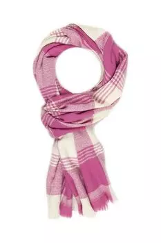 Палантин с добавлением шерсти в клетку Mellizos