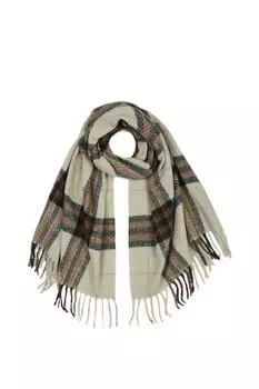 Палантин с добавлением шерсти в клетку Mellizos