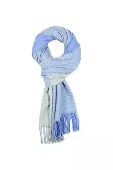 Палантин с добавлением шерсти в клетку Mellizos