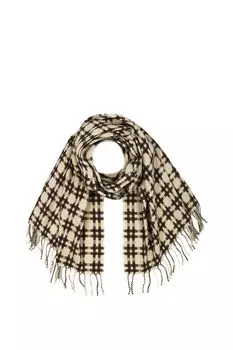 Палантин с добавлением шерсти в клетку Mellizos