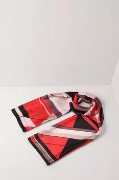 Палантин с геометрическим принтом Mellizos