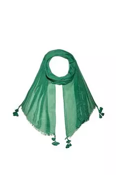 Палантин с кисточками Mellizos