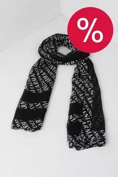 Палантин с логотипом Exchange Armani