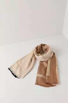 Палантин с логотипом TWINSET