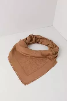 Палантин с логотипом TWINSET