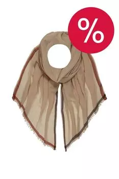 Палантин с окантовкой Mellizos