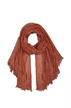 Палантин с пайетками Mellizos