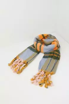 Палантин с принтом BELUCCI