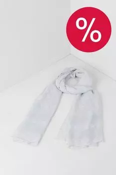 Палантин с принтом Exchange Armani