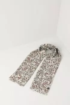 Палантин с принтом Fraas