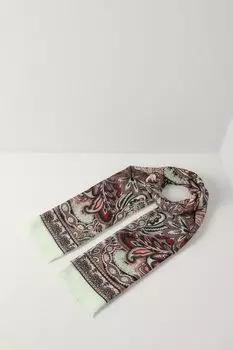 Палантин с принтом Fraas