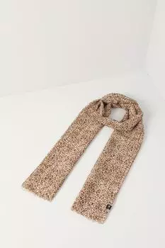 Палантин с принтом Fraas