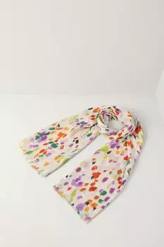 Палантин с принтом Fraas