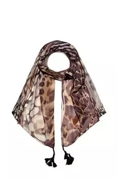 Палантин с принтом и кисточками Mellizos