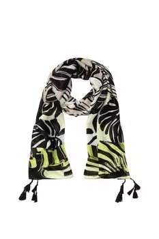 Палантин с принтом и кисточками OLSEN