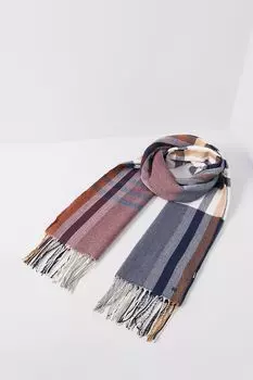 Палантин с принтом и кистями Esprit Casual