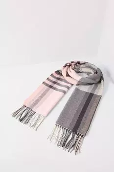 Палантин с принтом и кистями Esprit Casual