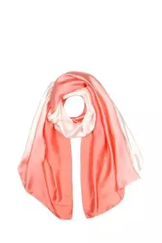 Палантин с принтом из смесового шелка Mellizos