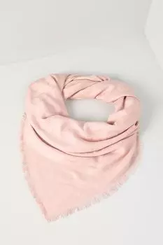 Палантин с принтом из жаккардовой вискозы TWINSET