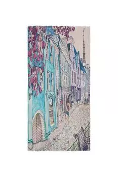 Палантин с принтом Labbra