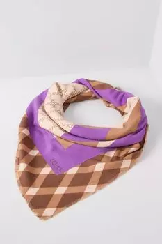 Палантин с принтом Liu Jo