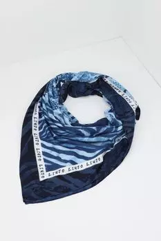 Палантин с принтом Liu Jo