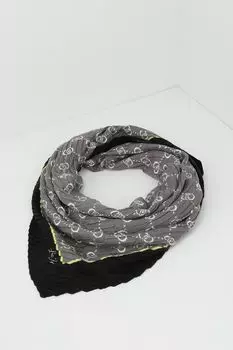 Палантин с принтом Liu Jo