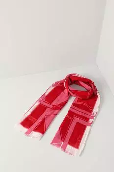 Палантин с принтом Marc O'Polo