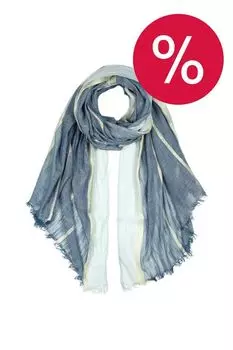 Палантин с принтом Mellizos