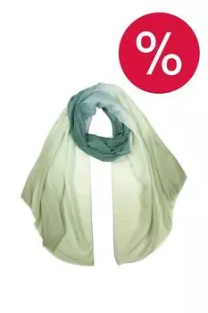 Палантин с принтом Mellizos