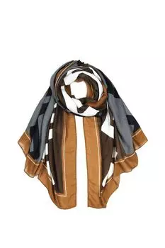 Палантин с принтом Mellizos