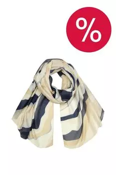 Палантин с принтом Mellizos