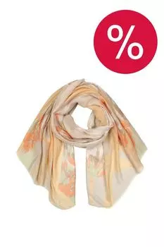 Палантин с принтом Mellizos