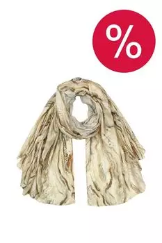 Палантин с принтом Mellizos