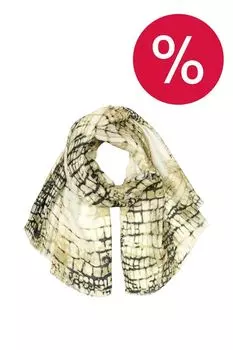 Палантин с принтом Mellizos