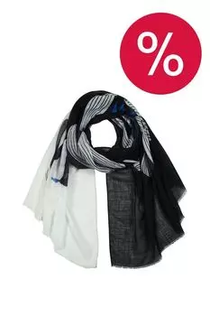 Палантин с принтом Mellizos