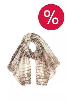 Палантин с принтом Mellizos