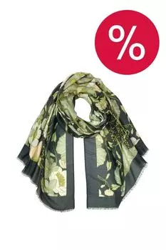 Палантин с принтом Mellizos